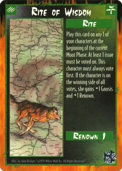 Rite of Wisdom